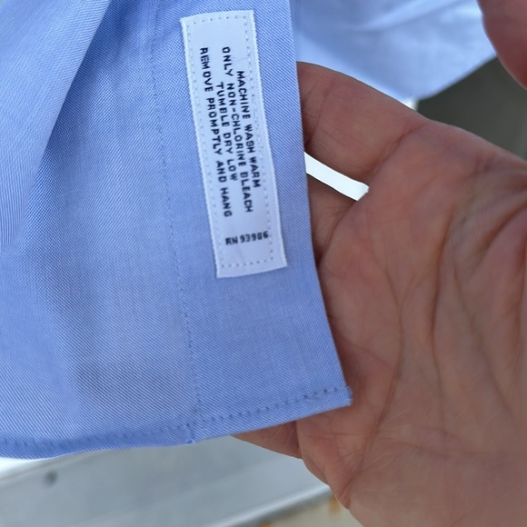 Men’s Brooks Brother 346 button up - Picture 3 of 5